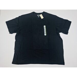 Duluth Trading Mens Longtail T Relaxed Fit Short Sleeve Shirt Black 3XL NWT